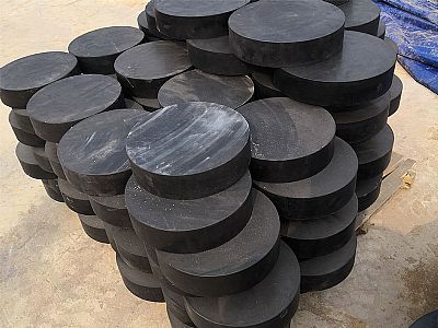 祁阳县板式橡胶支座由若干层橡胶片与薄钢板经加压硫化